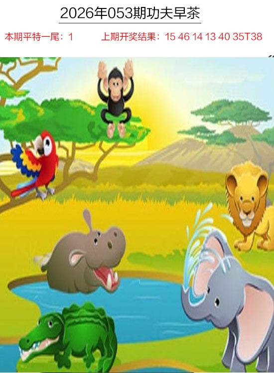 053期功夫早茶[图]