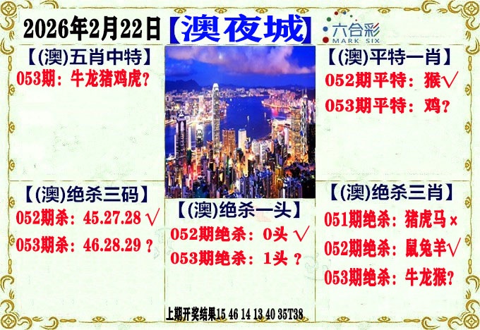 053期澳门夜城[图]