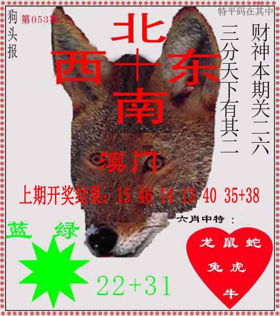053期狗头报[图]