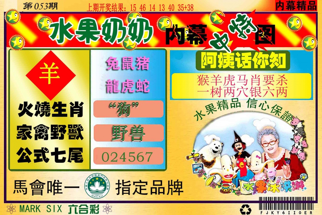 053期水果报[图]