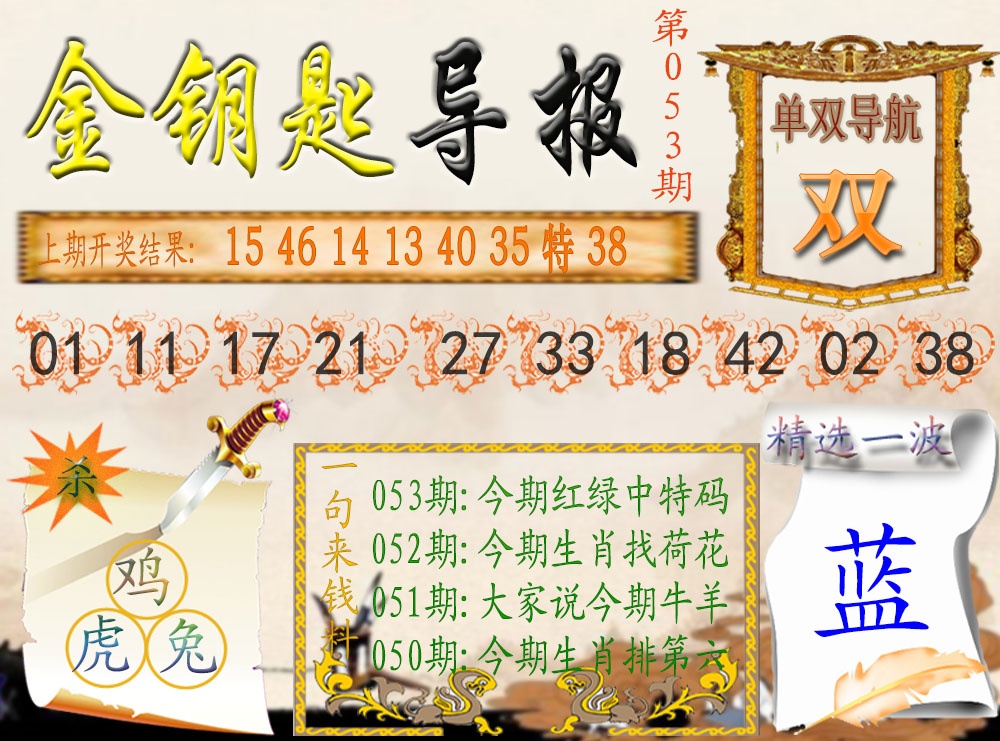 053期《金钥匙导报》[图]
