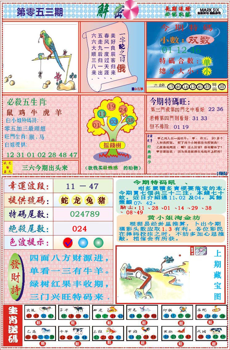 053期118解密[图]