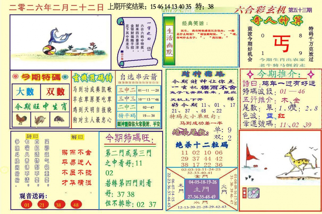053期六合玄机[图]