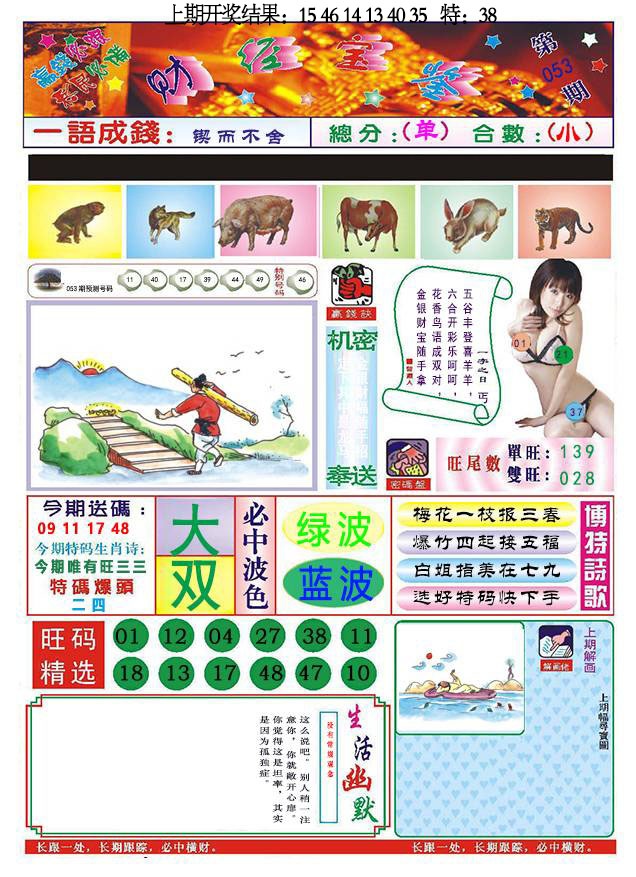 053期118财经宝鉴[图]