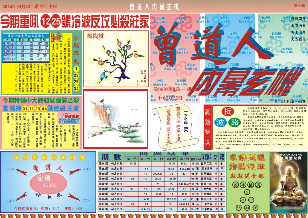 053期曾道人内幕A[图]