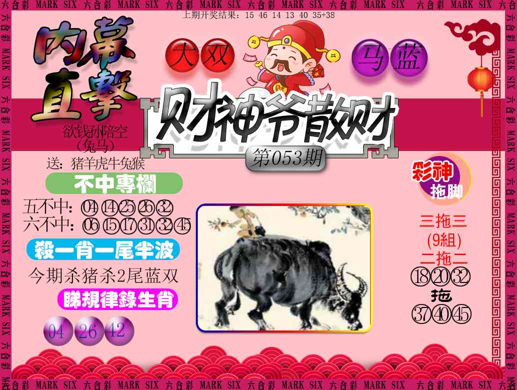 053期财神爷散财[图]