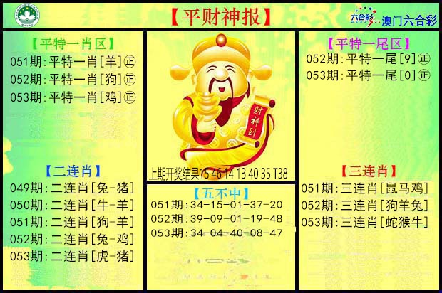 053期平财神[图]