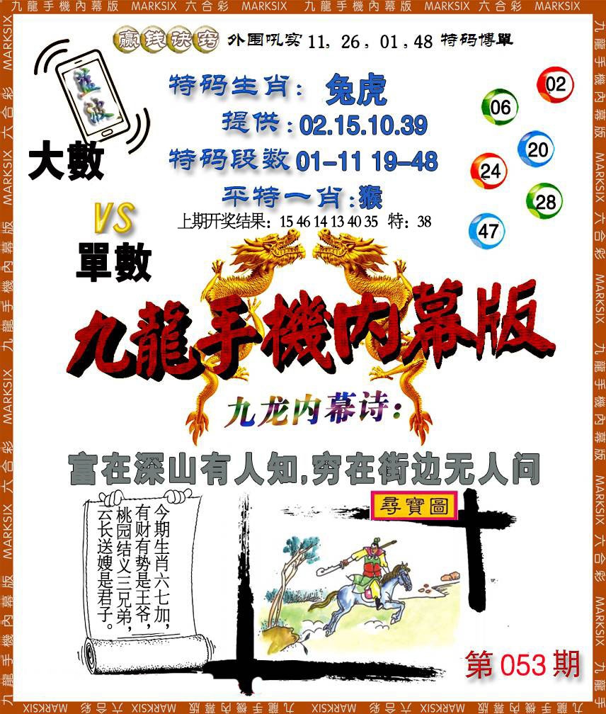 053期手机内幕[图]