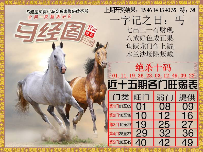 053期马经4[图]