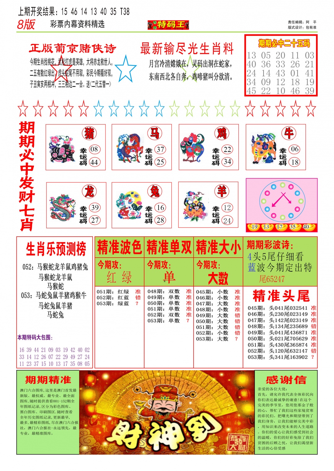 053期特码王B[图]