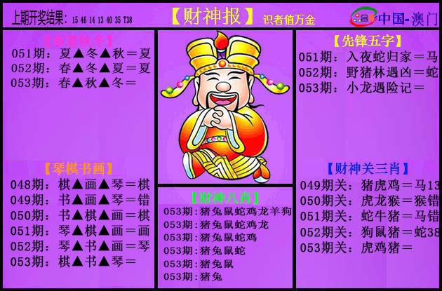 053期紫财神[图]