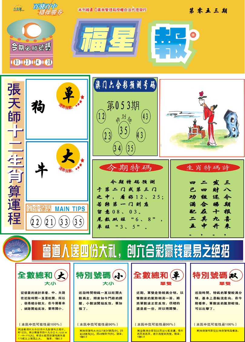 053期福星报[图]