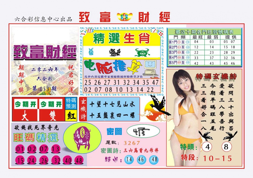 053期致富财经[图]