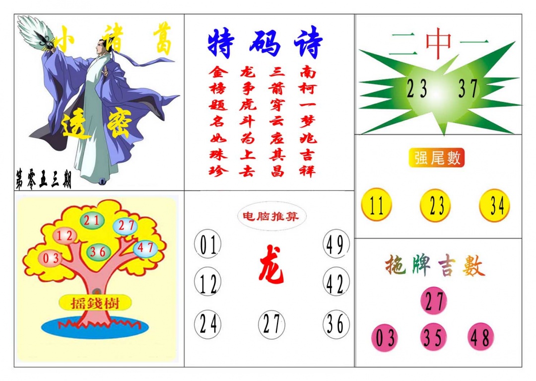 053期小诸葛[图]