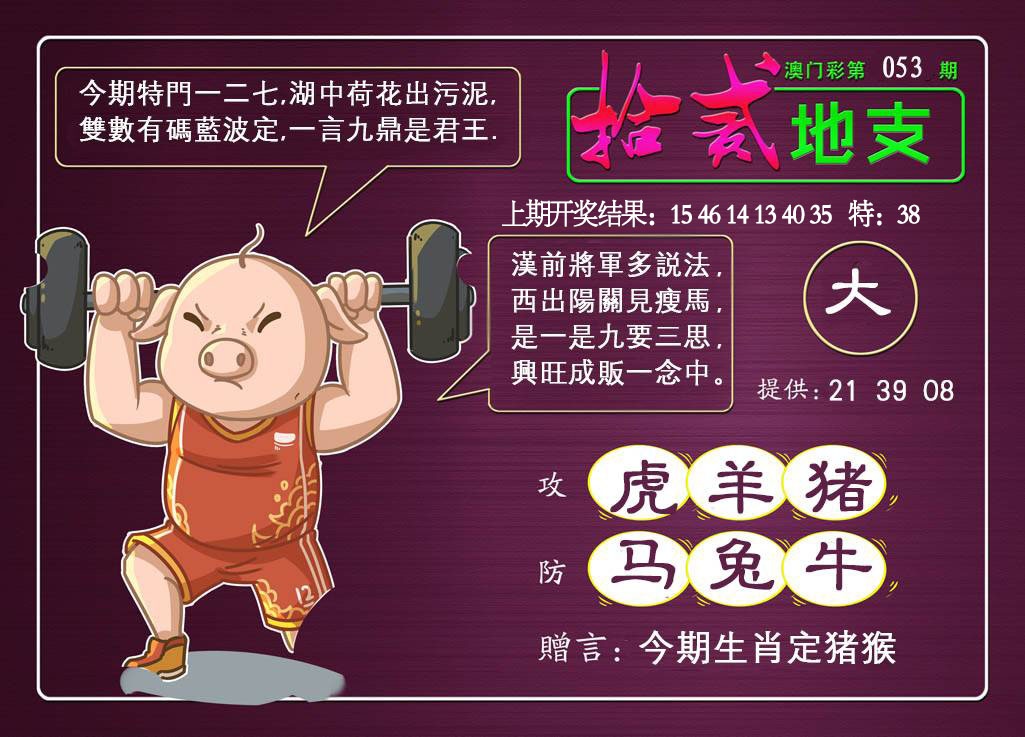 053期十二地支[图]