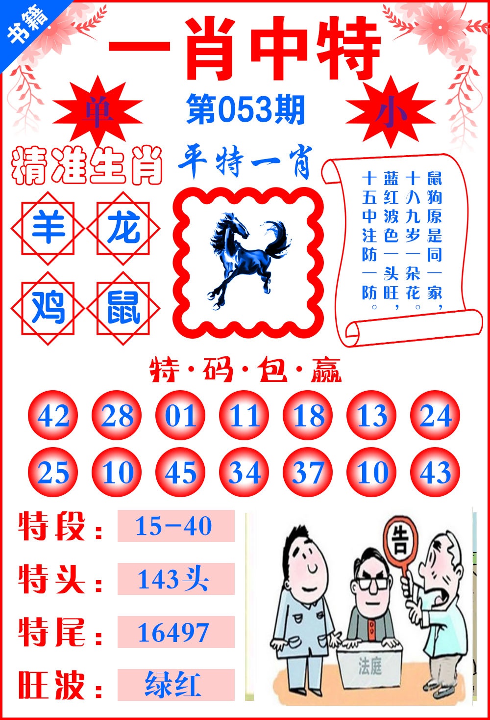 053期澳门六合风水[图]