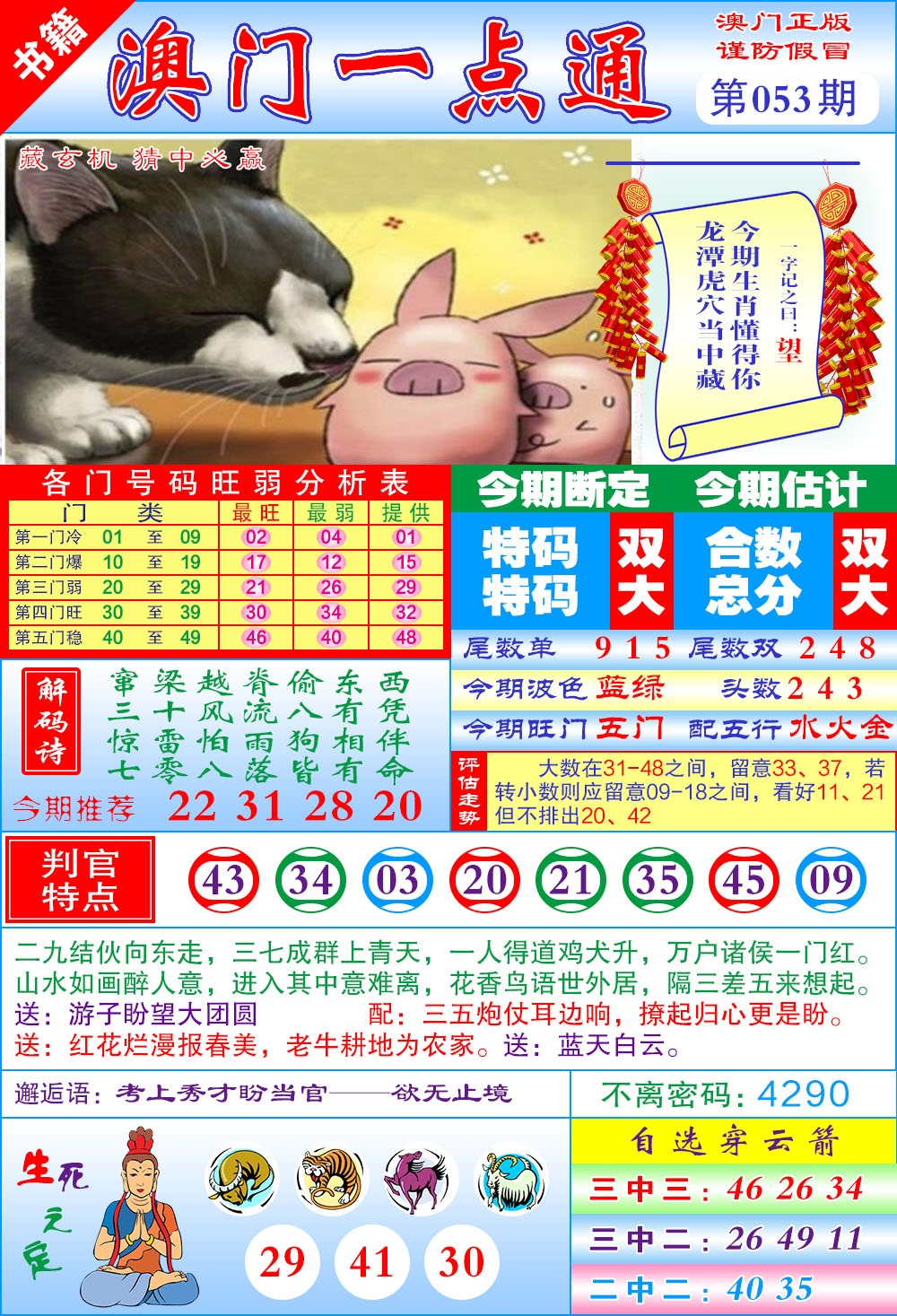 053期澳门一点通[图]