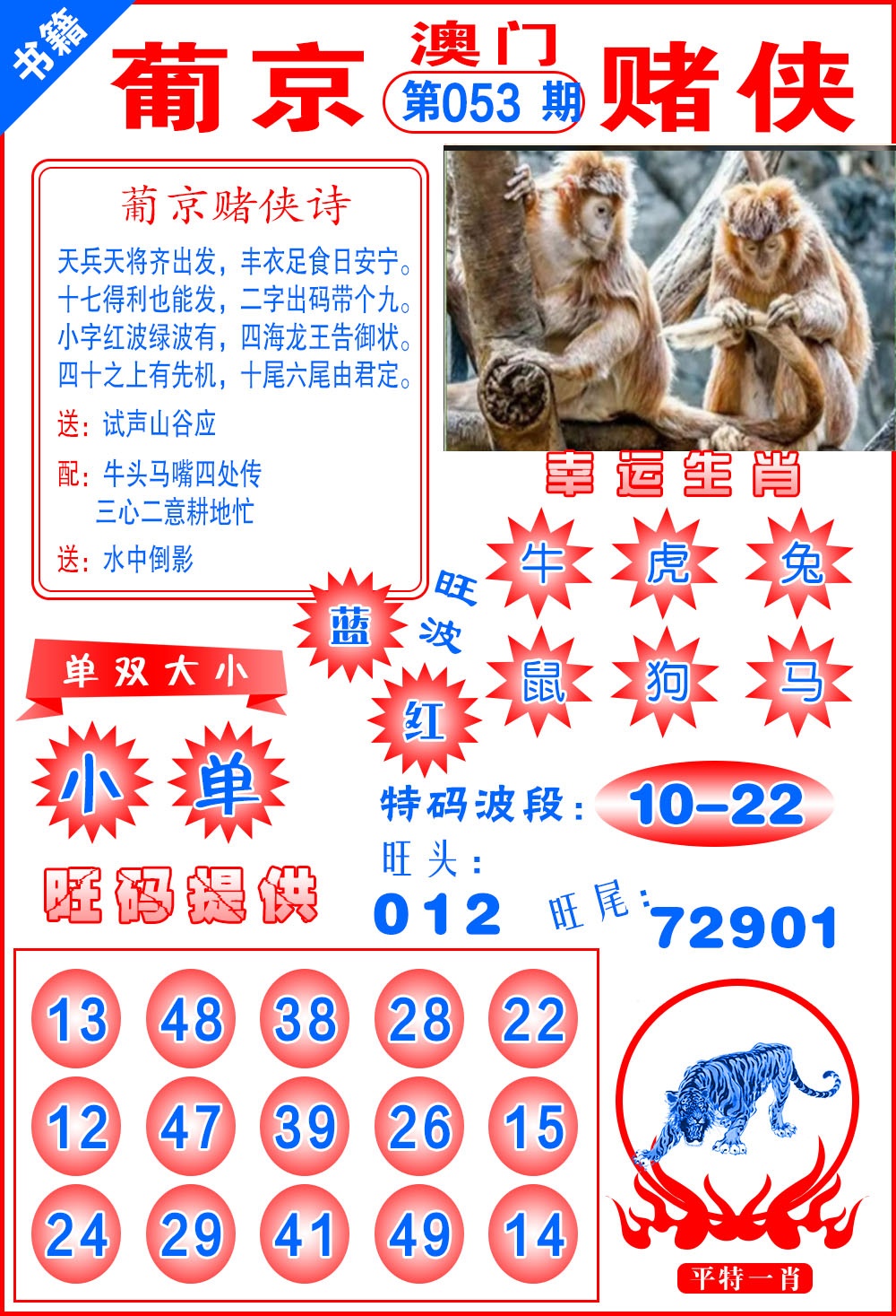 053期澳门心水赌侠[图]