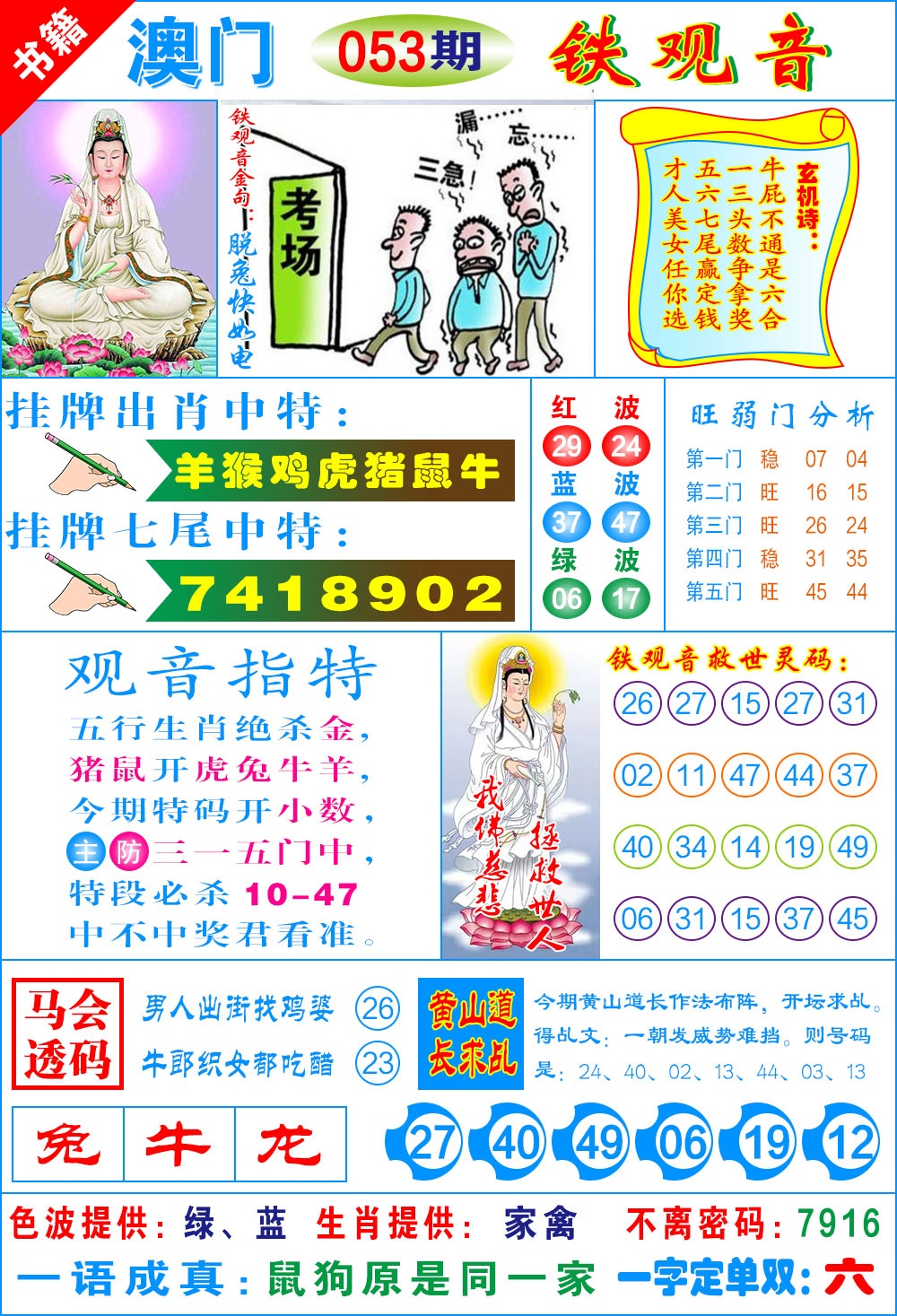 053期澳门铁观音[图]