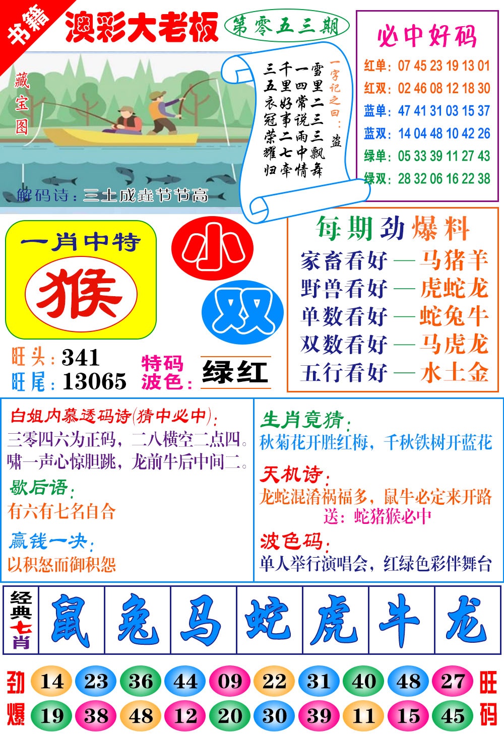 053期澳门大老板[图]