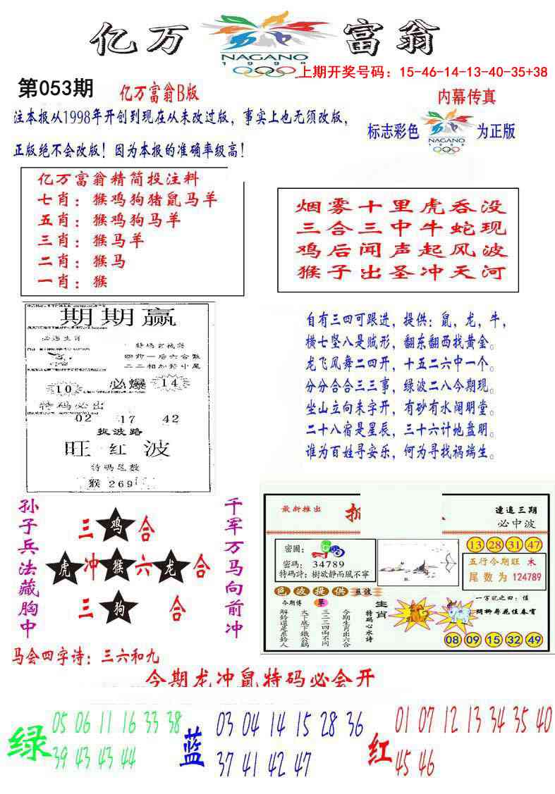 053期亿万富翁B[图]