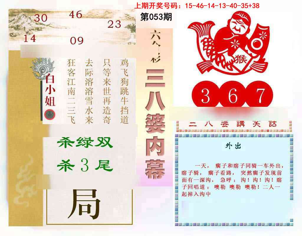 053期三八婆内幕[图]