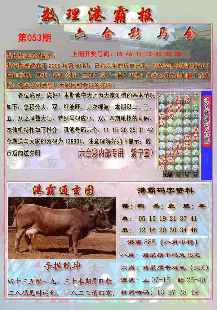 053期港霸报[图]