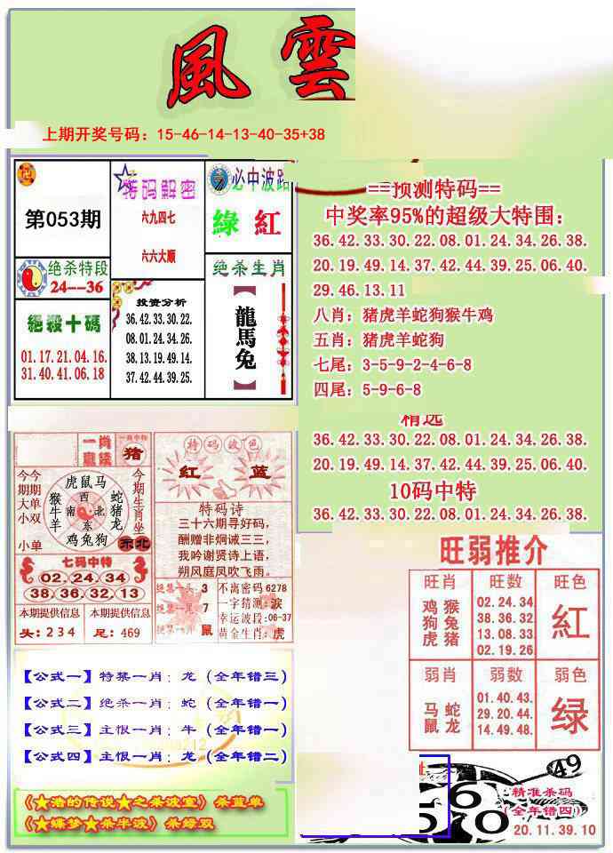 053期风云榜[图]