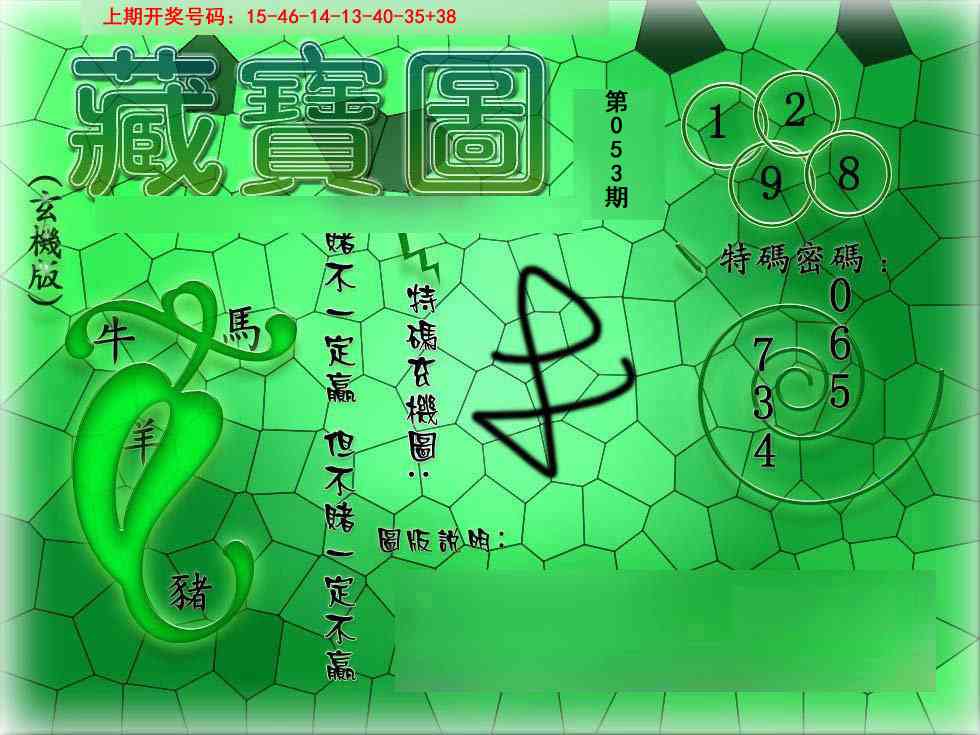 053期九龍玄机报[图]
