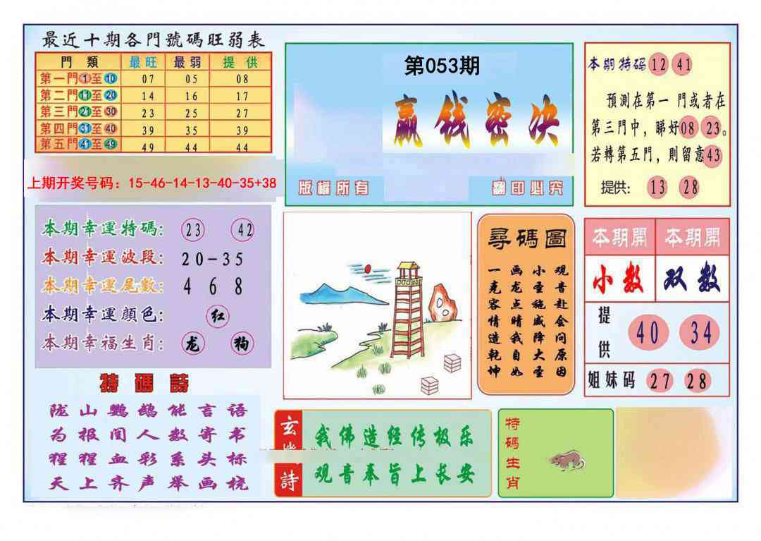 053期九龍赢钱密决(推荐)[图]