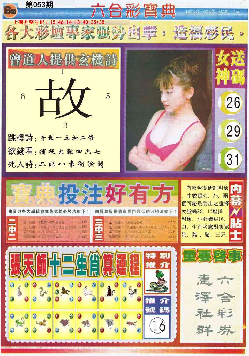 053期六合宝典B[图]