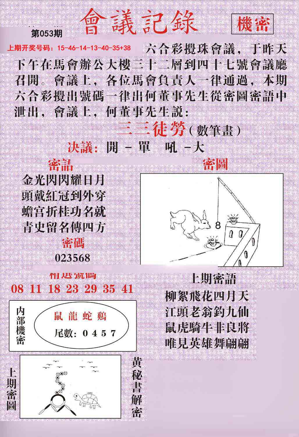 053期会议记录[图]