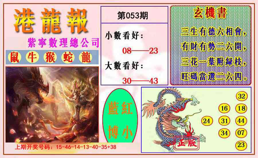 053期港龙报[图]