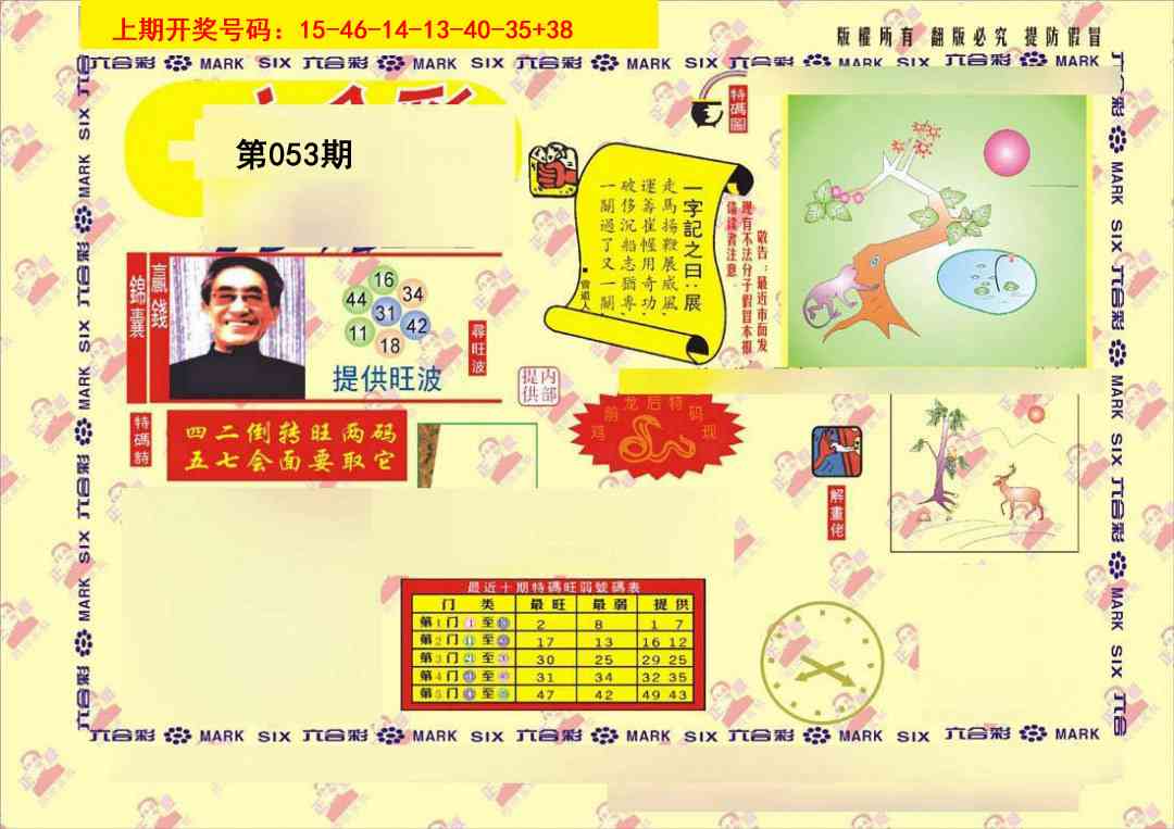 053期特码王[图]