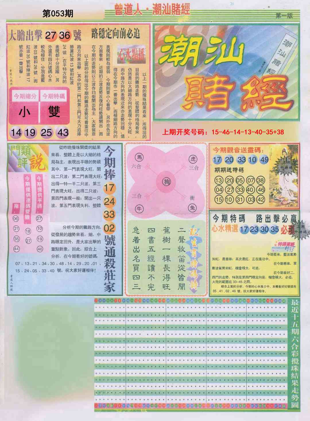 053期潮汕赌经A[图]