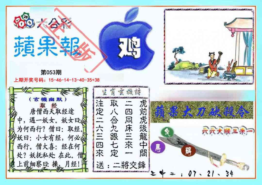 053期频果报[图]