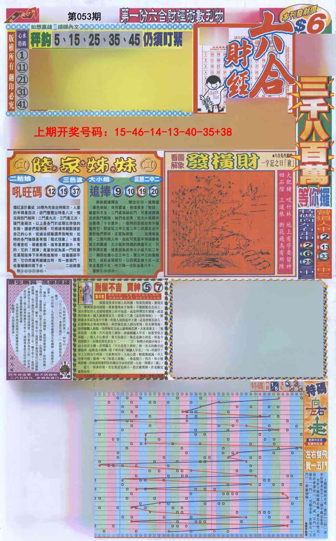 053期六合财经A加大版[图]