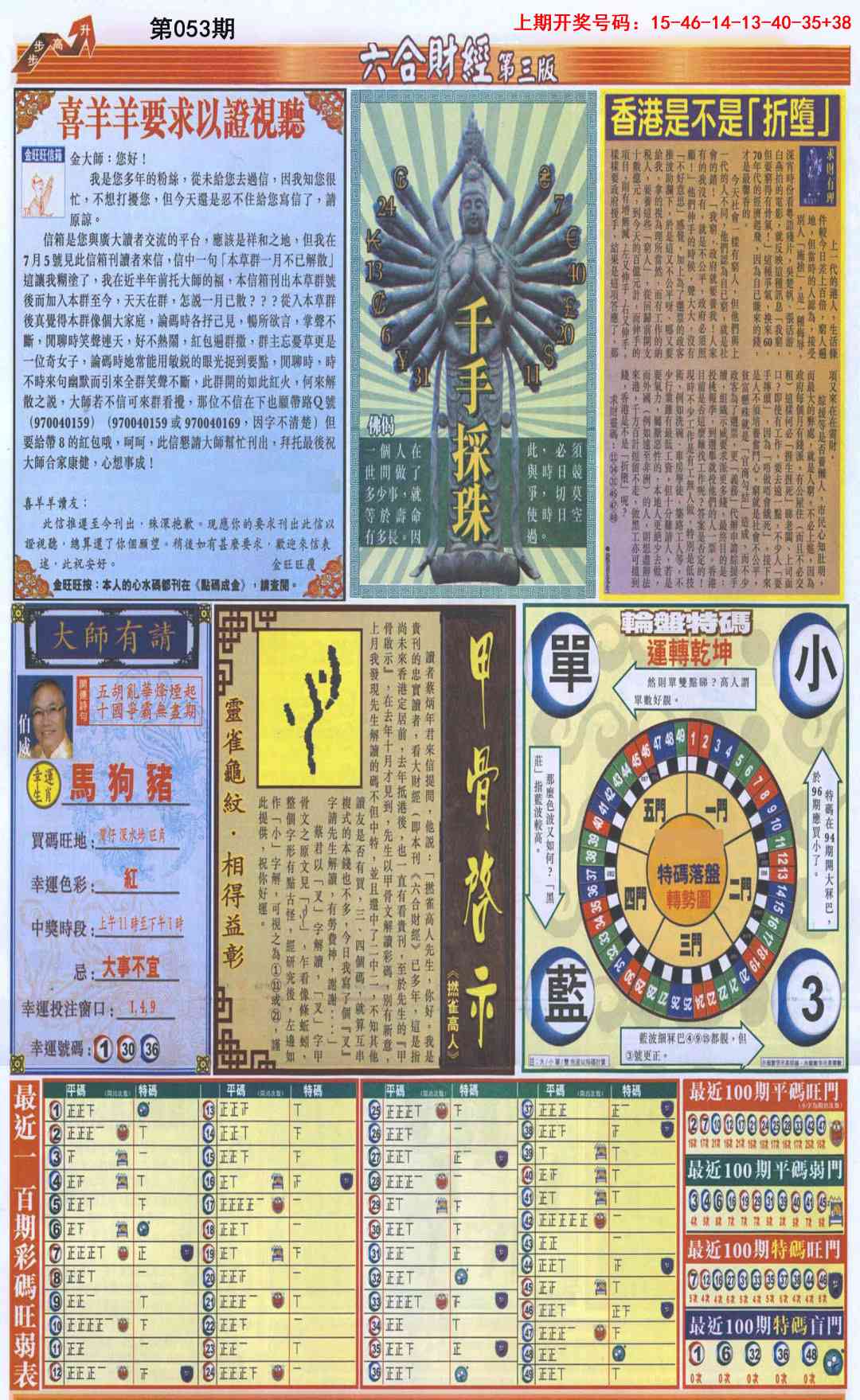 053期六合财经C加大版[图]