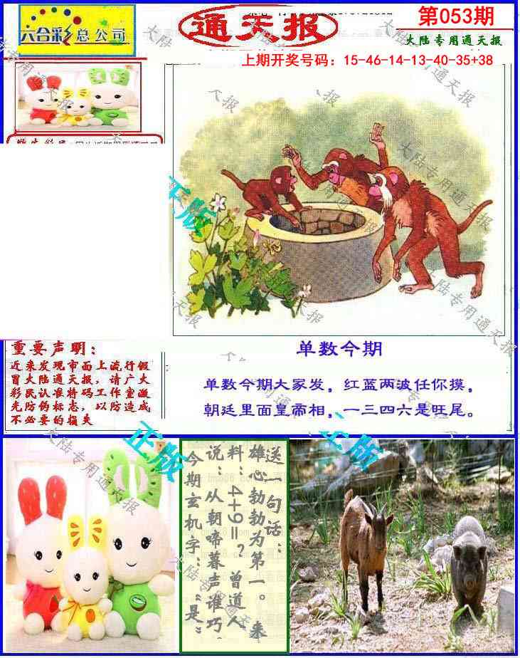 053期大陆通天报[图]
