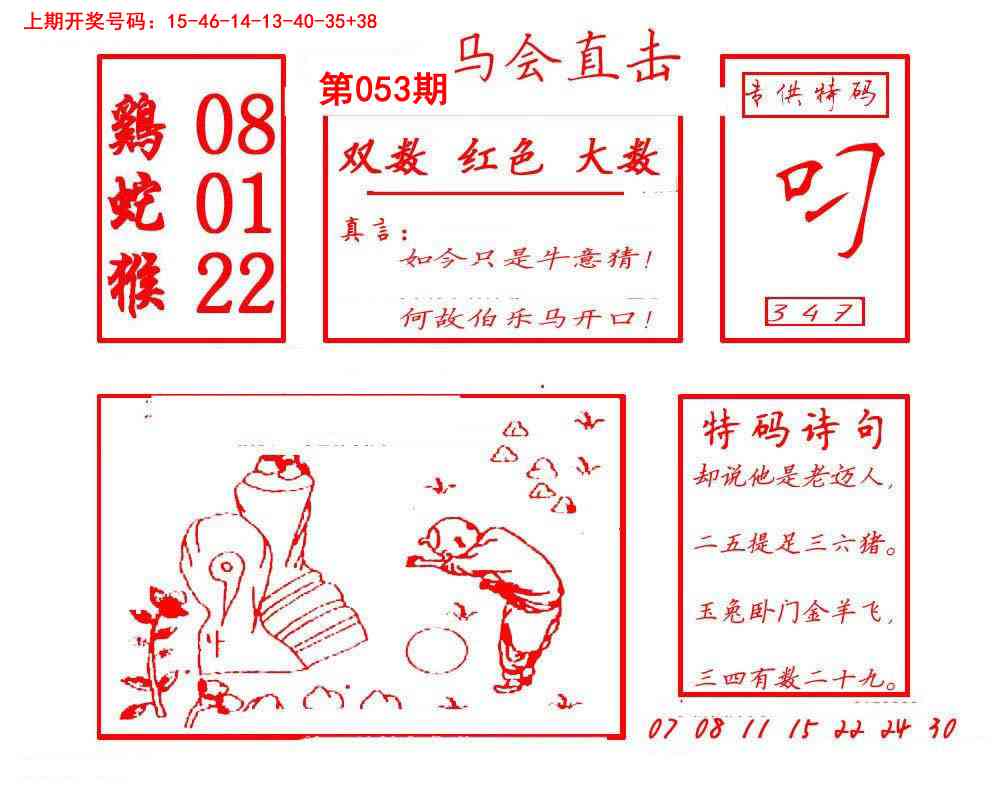 053期马会直击[图]