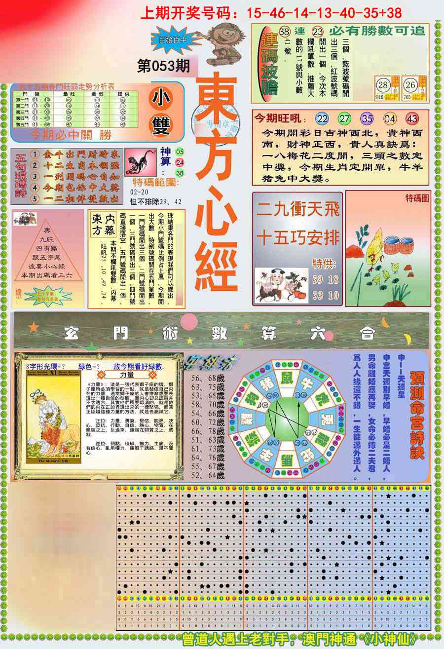 053期(新版)东方心经A[图]