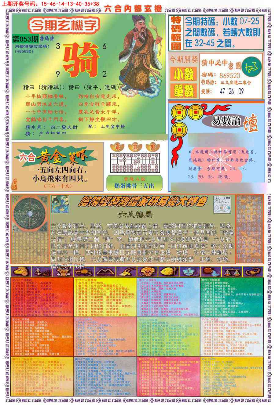 053期(新版)内部玄机B[图]