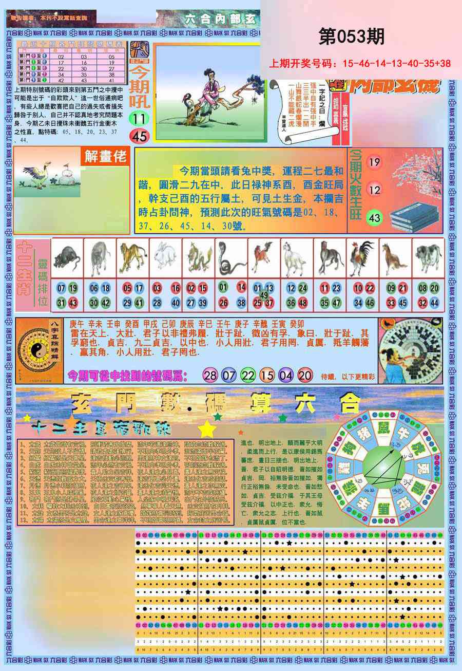 053期(新版)内部玄机A[图]