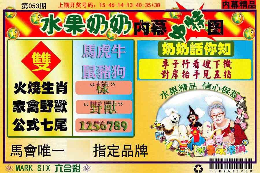 053期水果阿姨内幕[图]