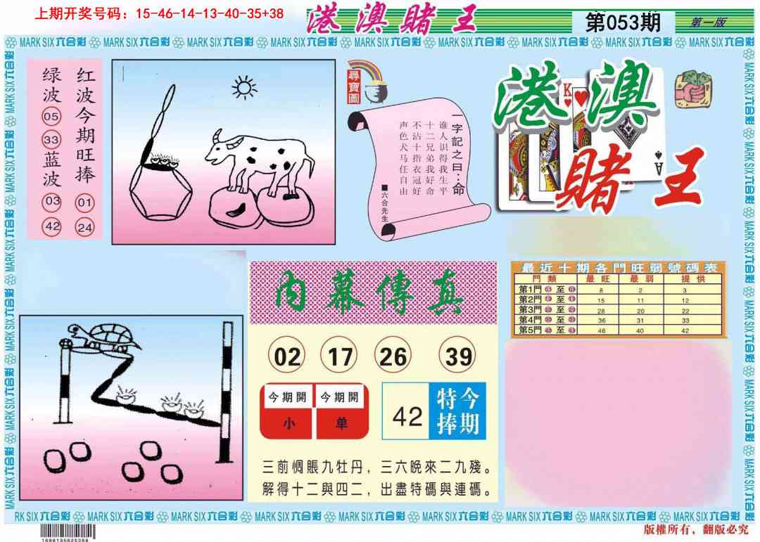 053期港澳赌王A[图]