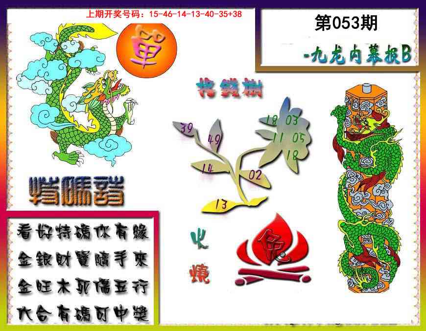 053期九龙内幕特肖图a[图]